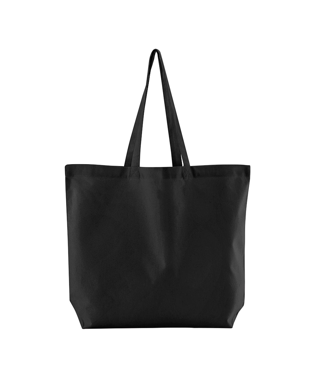 Organic cotton InCo. maxi bag for life – Black