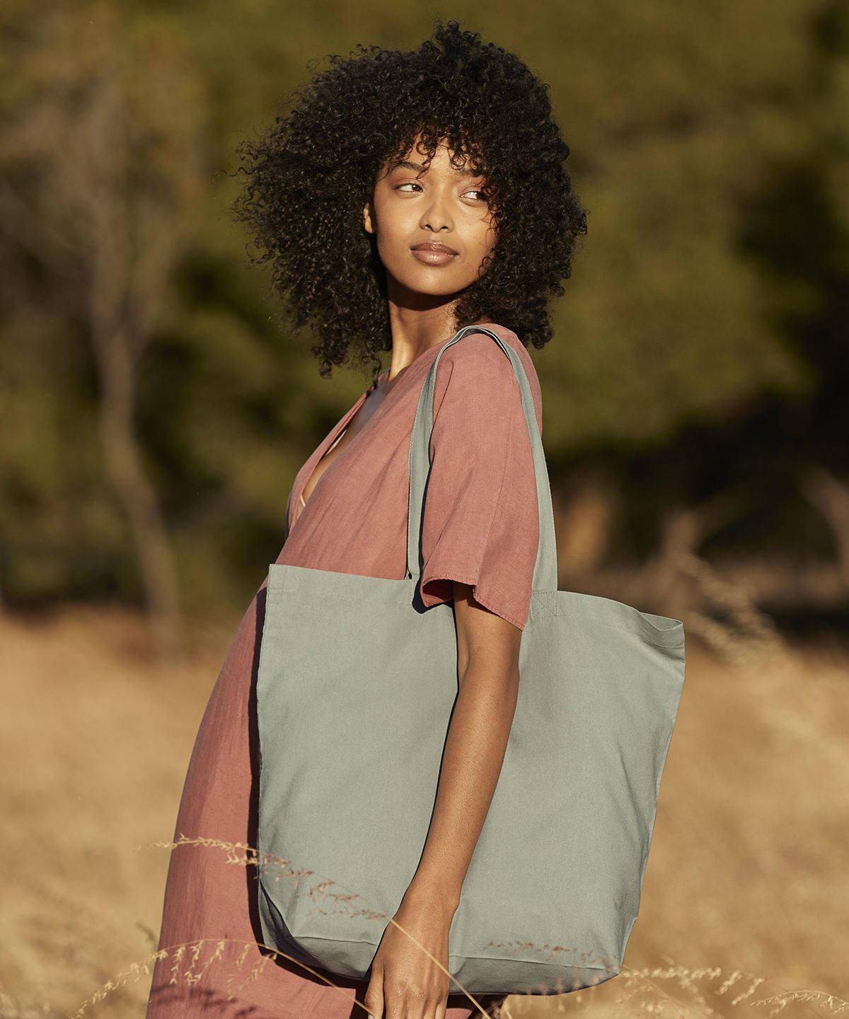 Organic cotton InCo. maxi bag for life – lifestyle