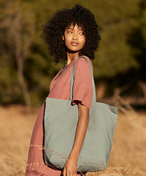 Organic cotton InCo. maxi bag for life – lifestyle