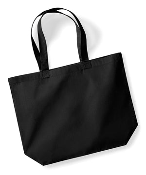 Organic premium cotton maxi tote – lifestyle