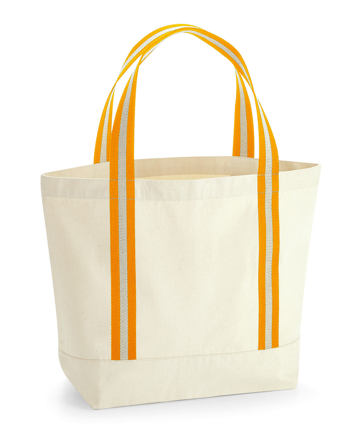EarthAware® organic boat bag – Natural/Amber