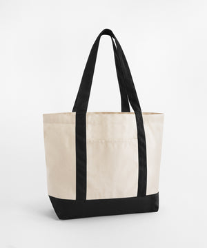 EarthAware® organic varsity shopper – lifestyle