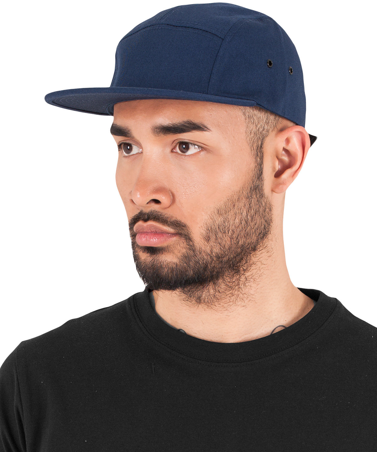 Classic 5-panel jockey cap (7005) – lifestyle