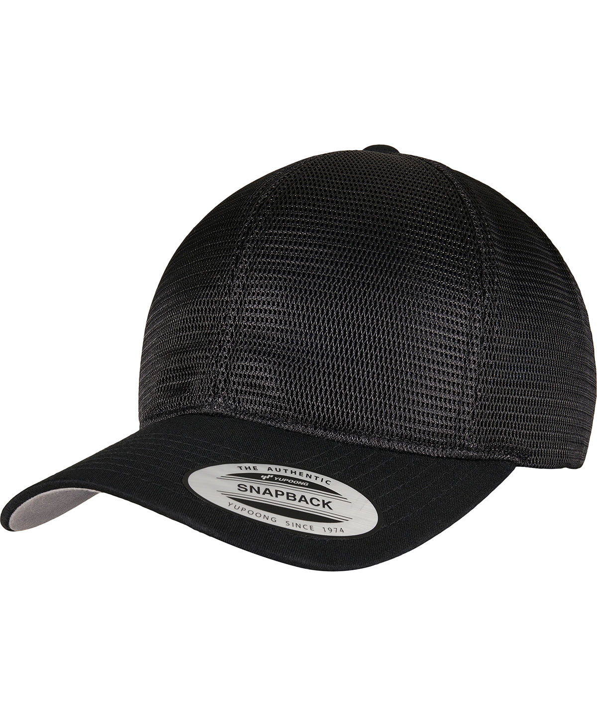 360° omnimesh cap (6360) – Black