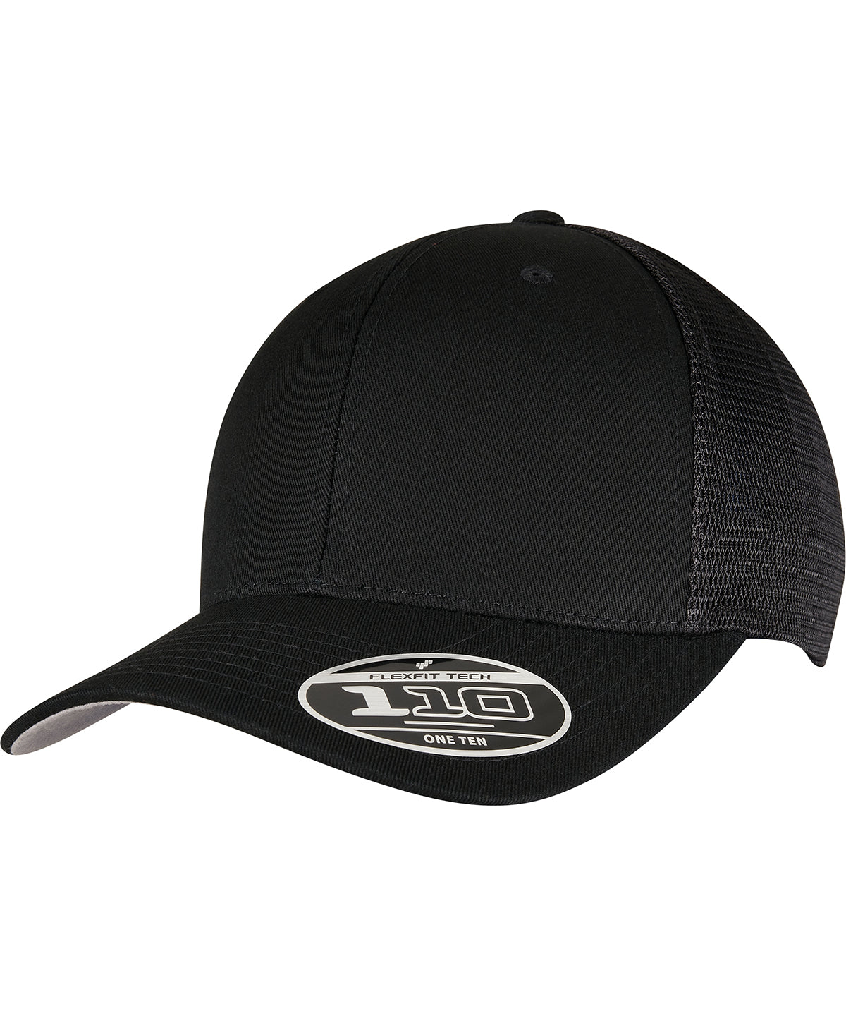110 mesh cap (110M) – Black
