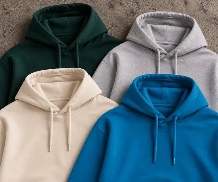 Hoodies med eget tryck