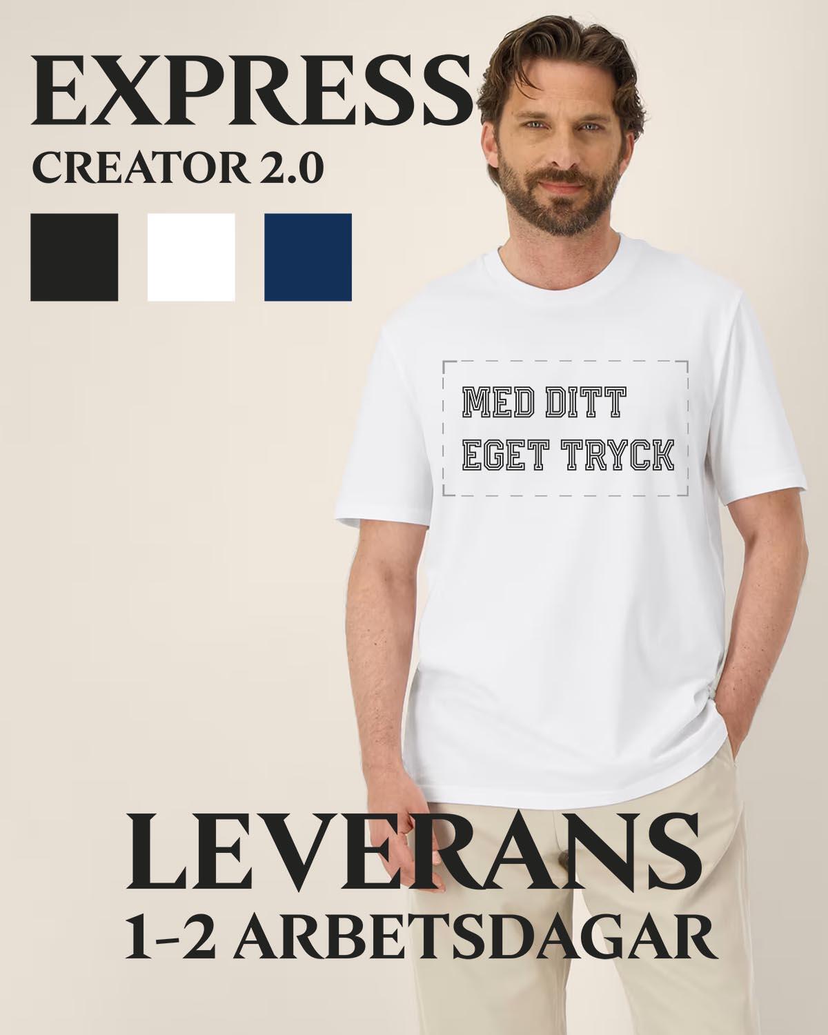 Eget tryck t-shirt express