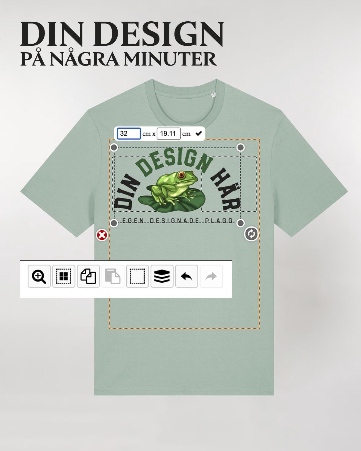 Eget tryck Creator t-shirt