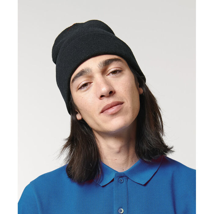 Rib beanie in unisex fit Miniatyr