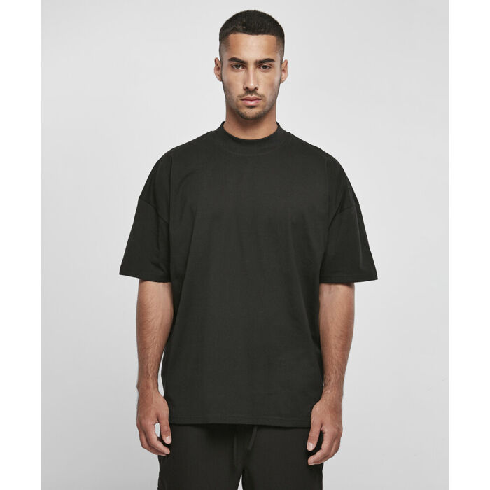 Oversized mock neck tee Miniatyr