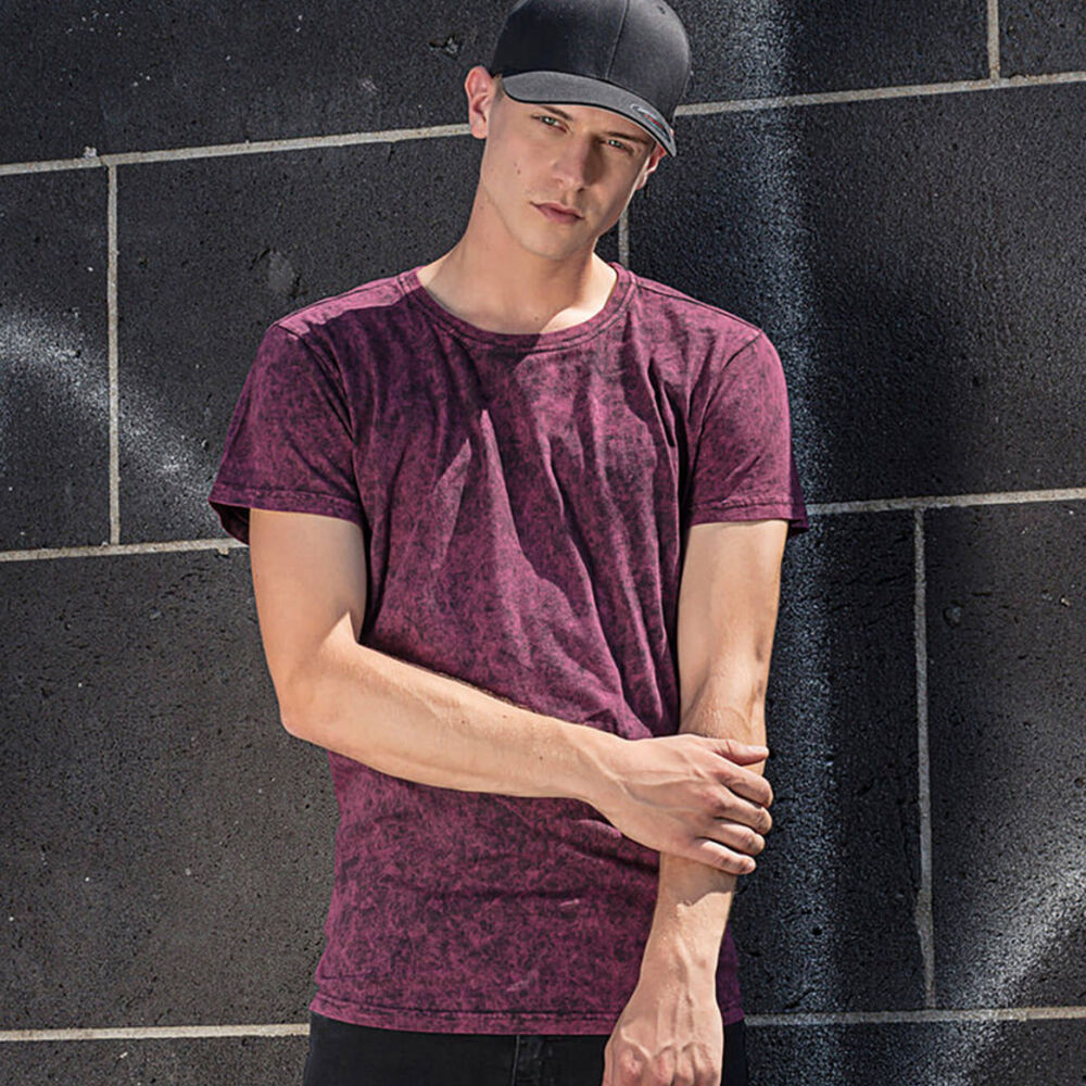 Acid washed tee Miniatyr