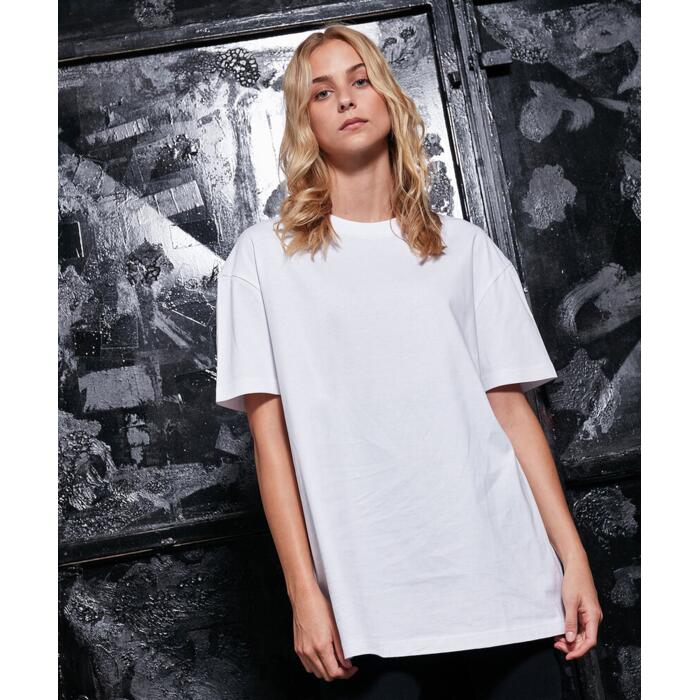 Women's oversized boyfriend tee Miniatyr