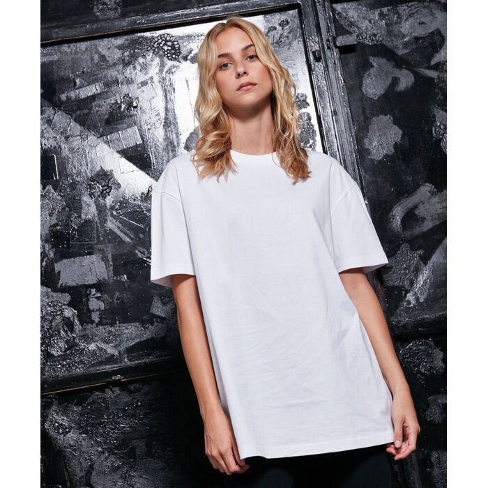 Women's oversized boyfriend tee Miniatyr