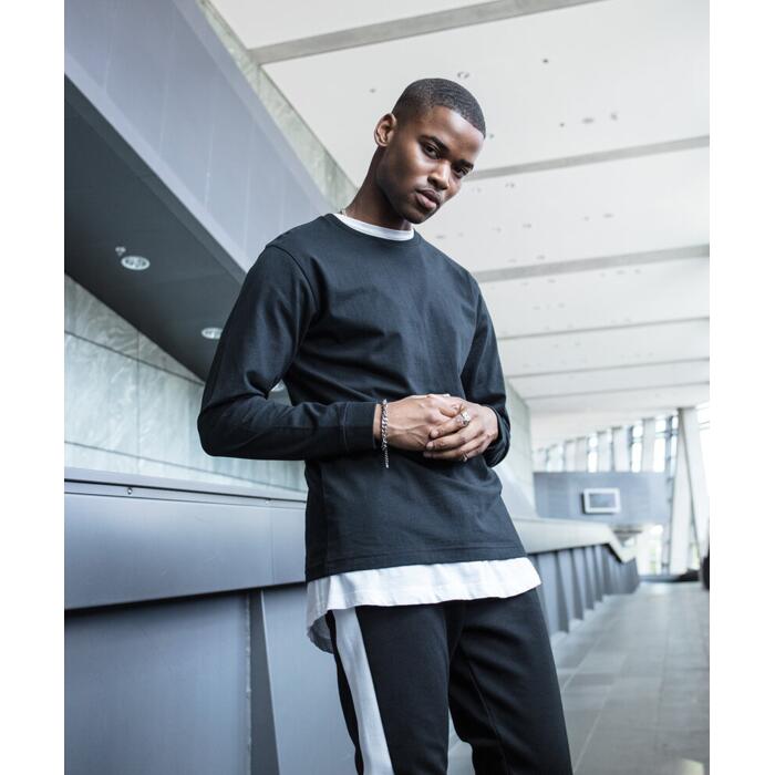 Long sleeve with cuff rib Miniatyr