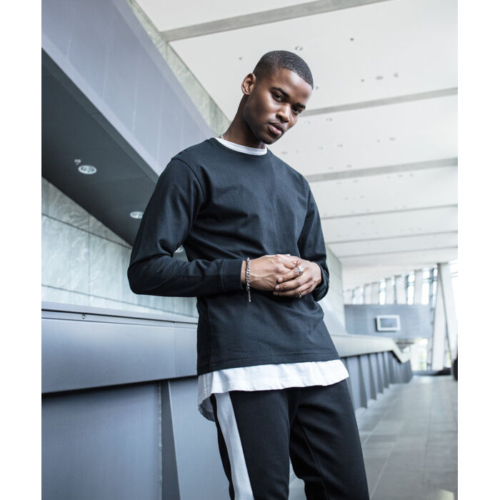 Long sleeve with cuff rib Miniatyr