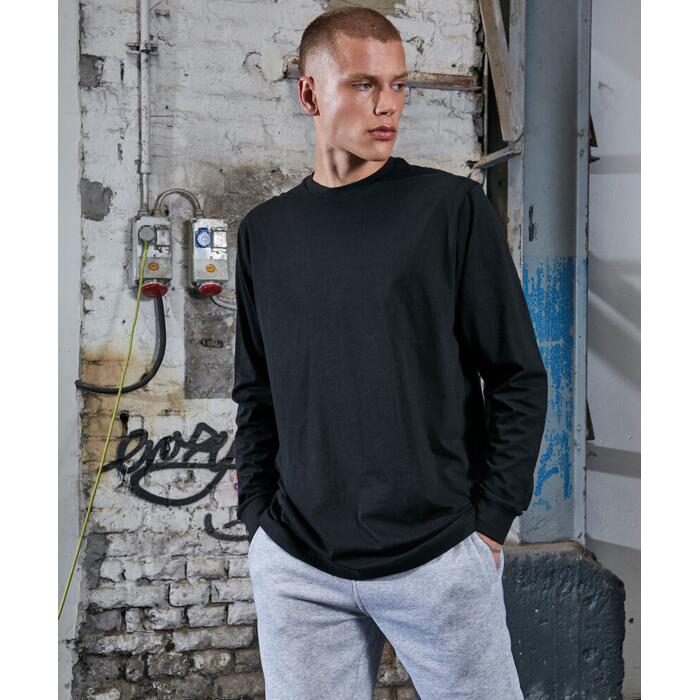 Organic long sleeve with cuff rib Miniatyr