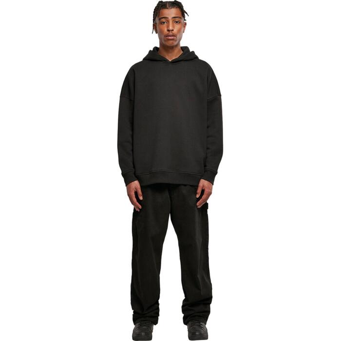 Oversized cut-on sleeve hoodie Miniatyr