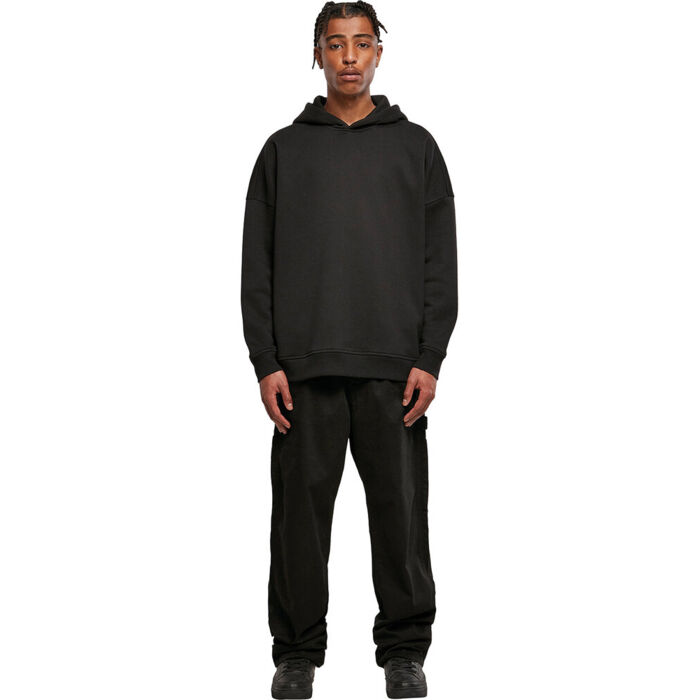 Oversized cut-on sleeve hoodie Miniatyr