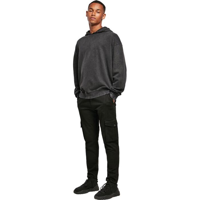 Acid washed oversize hoodie Miniatyr