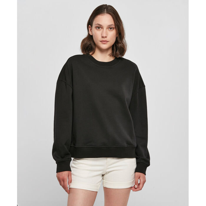Women’s oversized crew neck sweatshirt Miniatyr