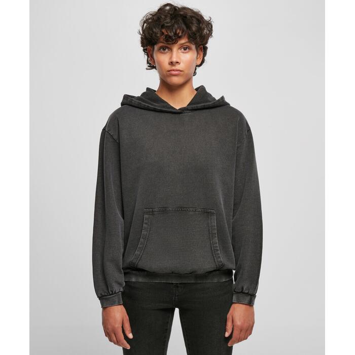 Women's acid washed oversized hoodie Miniatyr