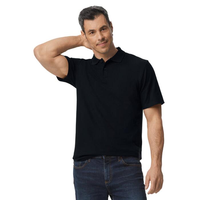 Softstyle™ adult double piqué polo Miniatyr