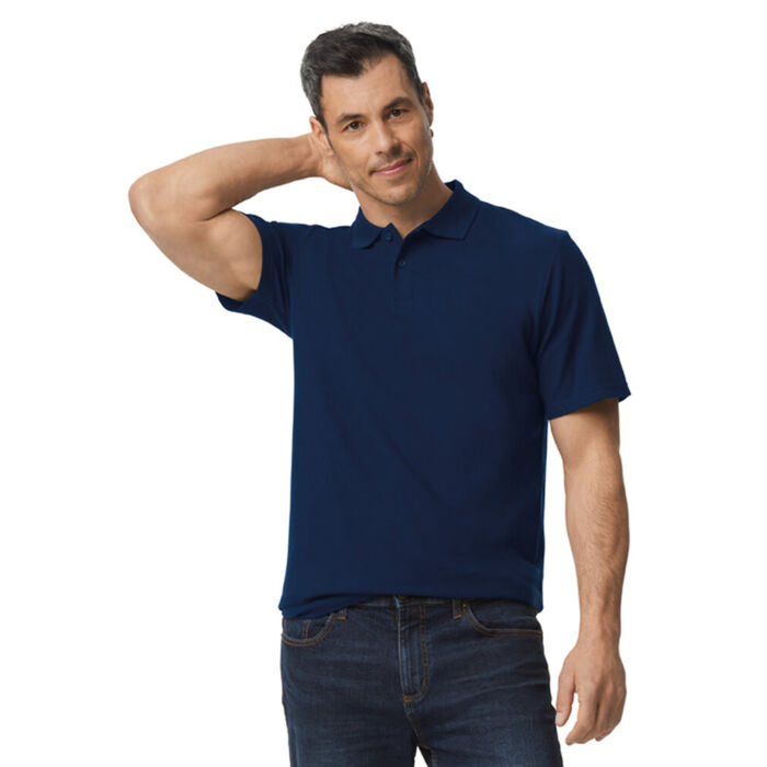 Softstyle™ adult double piqué polo Miniatyr