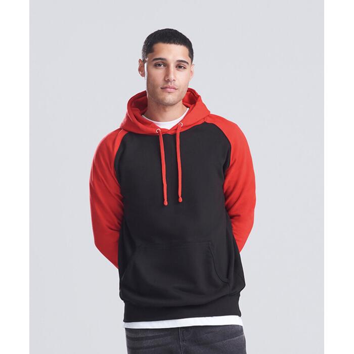 Baseball hoodie Miniatyr