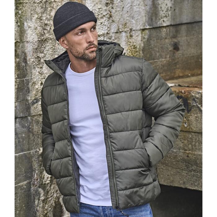 Tee Jays Lite Hooded Jacket Miniatyr