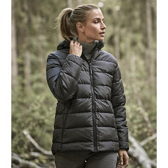 Tee Jays Ladies Lite Hooded Jacket Miniatyr