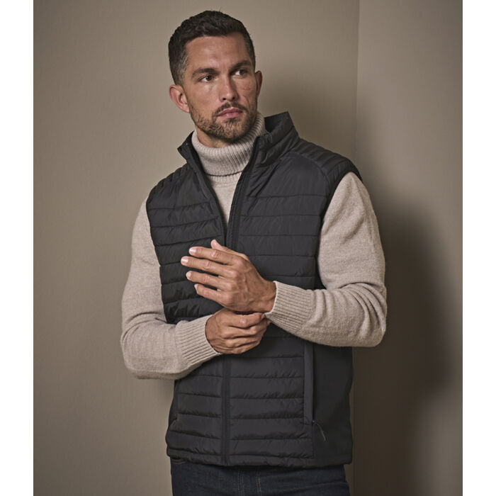 Tee Jays Crossover Padded Bodywarmer Miniatyr