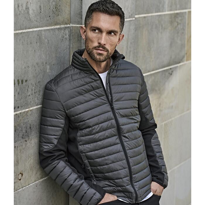 Tee Jays Crossover Padded Jacket Miniatyr