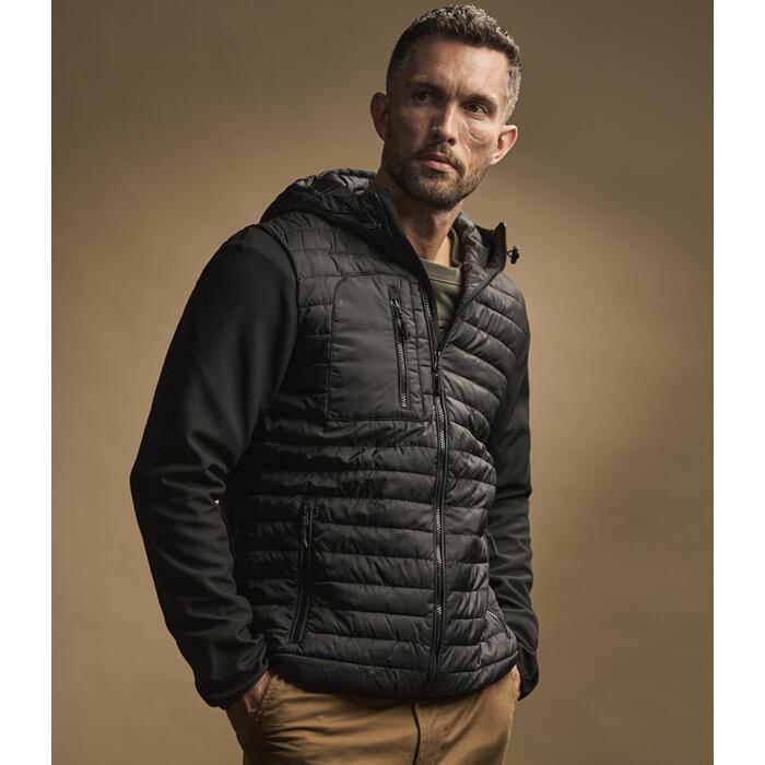 Tee Jays Crossover Hooded Jacket Miniatyr