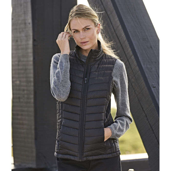 Tee Jays Ladies Zepelin Padded Bodywarmer Miniatyr