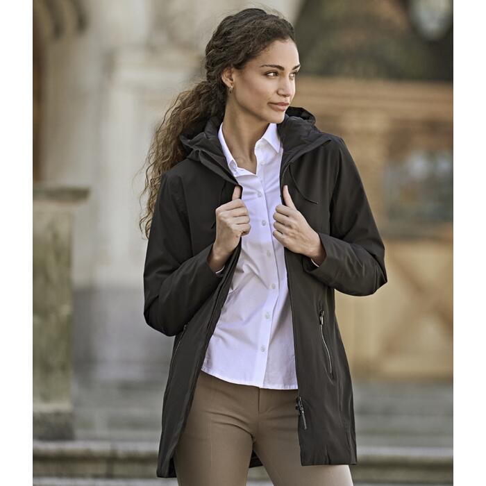 Tee Jays Ladies All Weather Parka Jacket Miniatyr