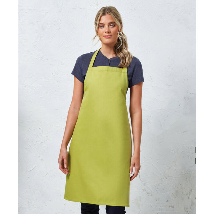 100% Cotton apron - organic certified Miniatyr
