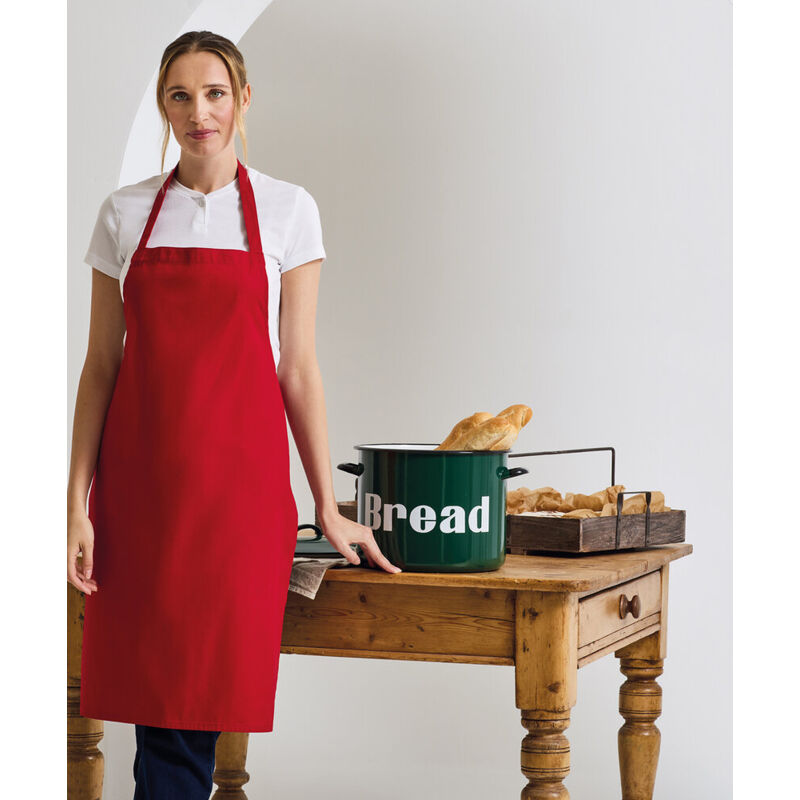 100% Cotton apron - organic certified Miniatyr