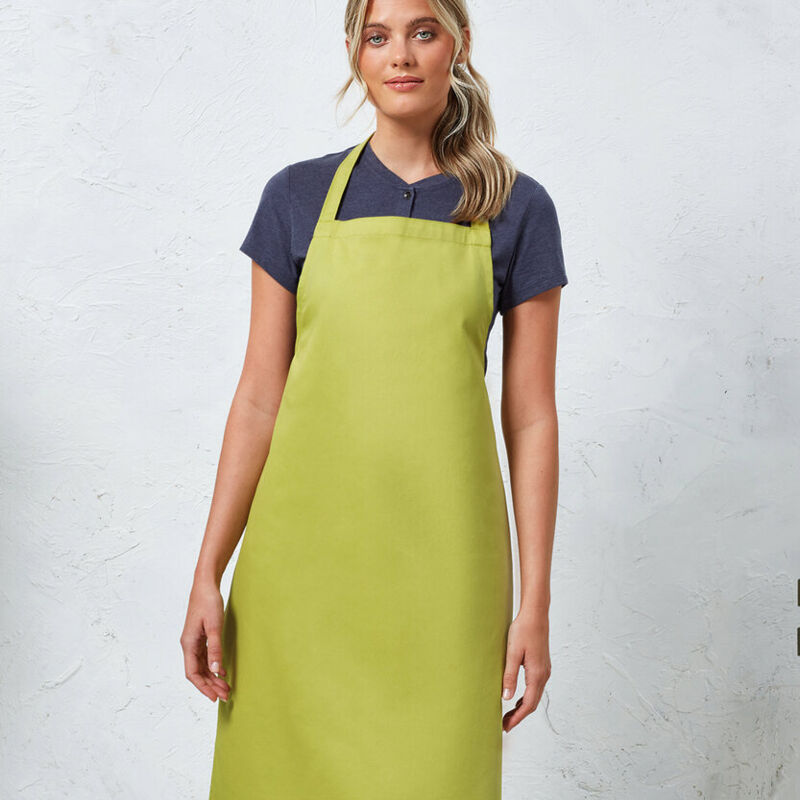 100% Cotton apron - organic certified Miniatyr