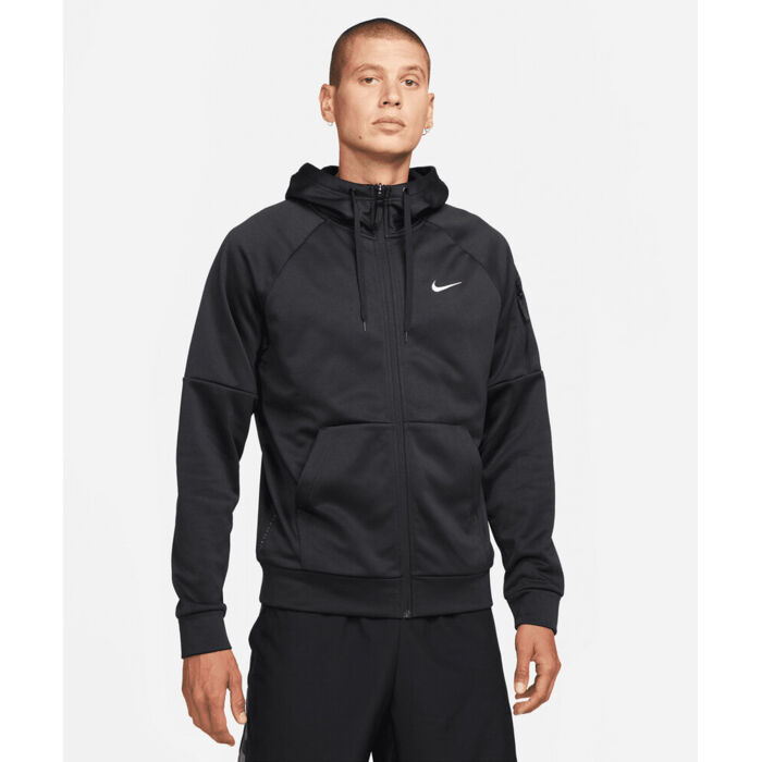 Nike men’s full-zip fitness hoodie Miniatyr
