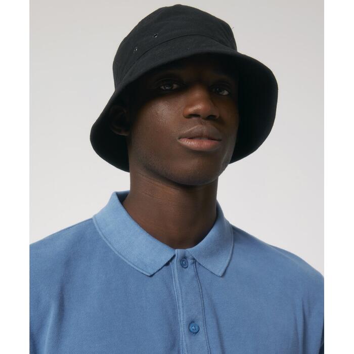 Bucket hat with metal eyelets  Miniatyr