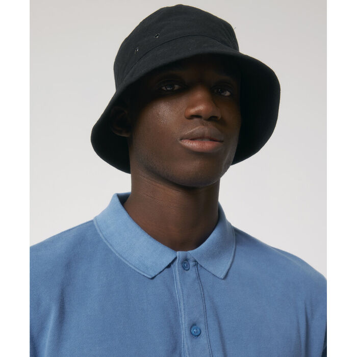 Bucket hat with metal eyelets  Miniatyr