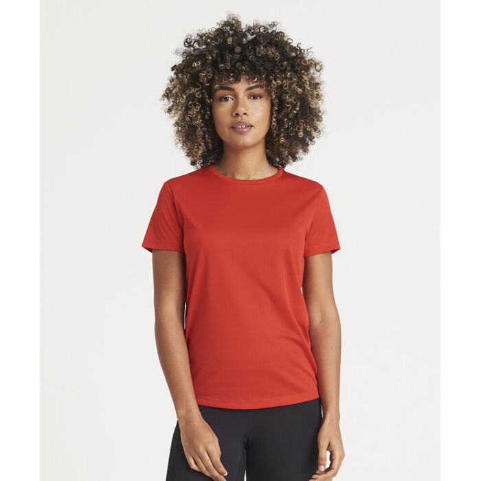 Women's recycled cool T Miniatyr