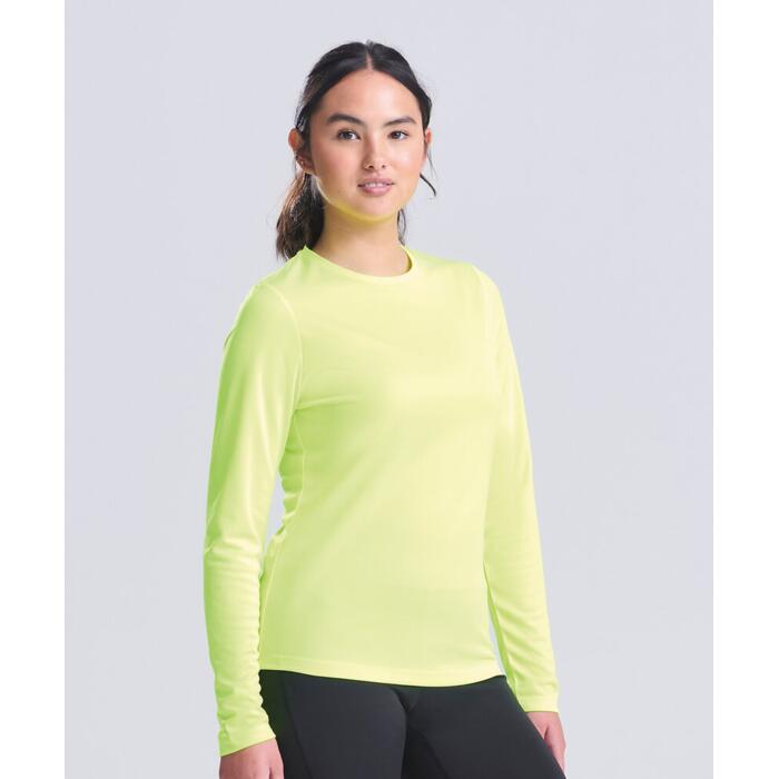 Women's long sleeve cool T Miniatyr