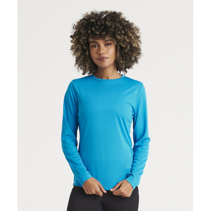 Women's long sleeve cool T Miniatyr