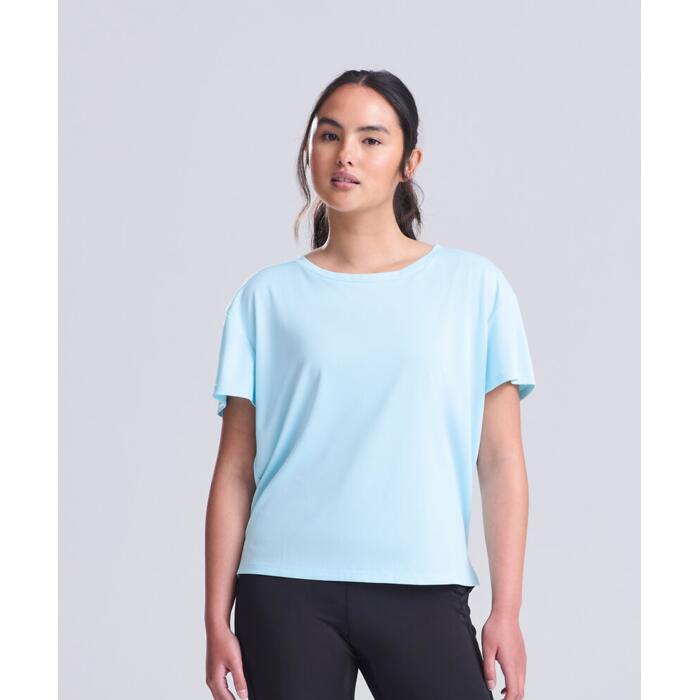 Women’s open back T Miniatyr