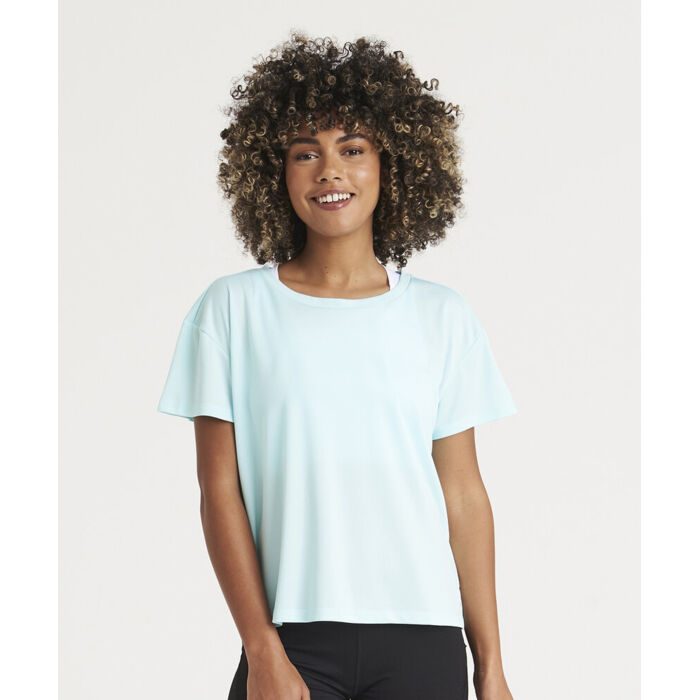 Women’s open back T Miniatyr