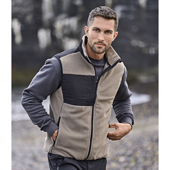 Tee Jays Mountain Fleece Bodywarmer Miniatyr