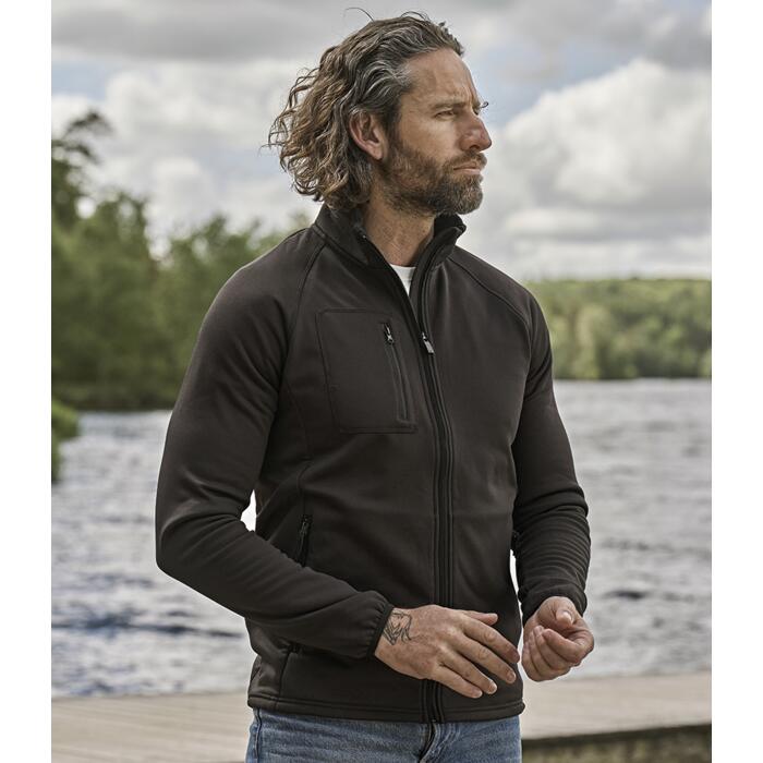 Tee Jays Stretch Fleece Jacket Miniatyr