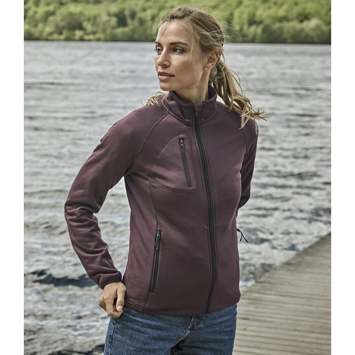 Tee Jays Ladies Stretch Fleece Jacket Miniatyr