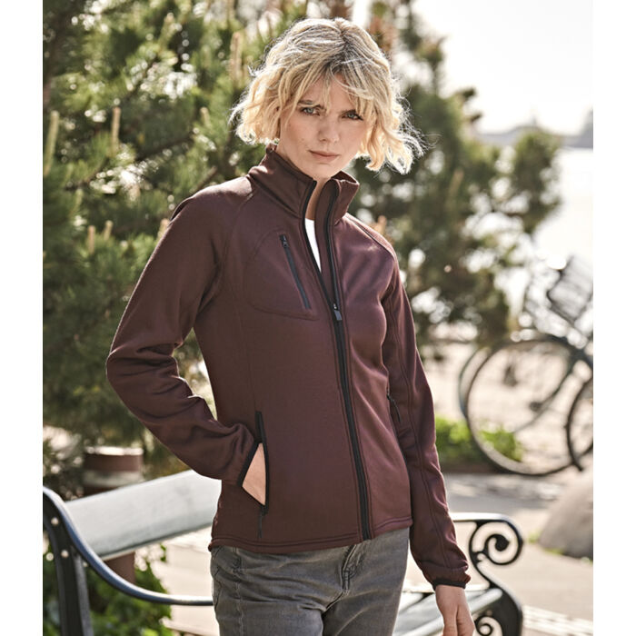 Tee Jays Ladies Stretch Fleece Jacket Miniatyr